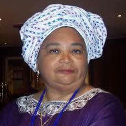 Nana Dr. Patricia Newton - State of the Black World Conference IV