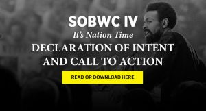 SOBWC IV - Declaration of Intent and Call to Action